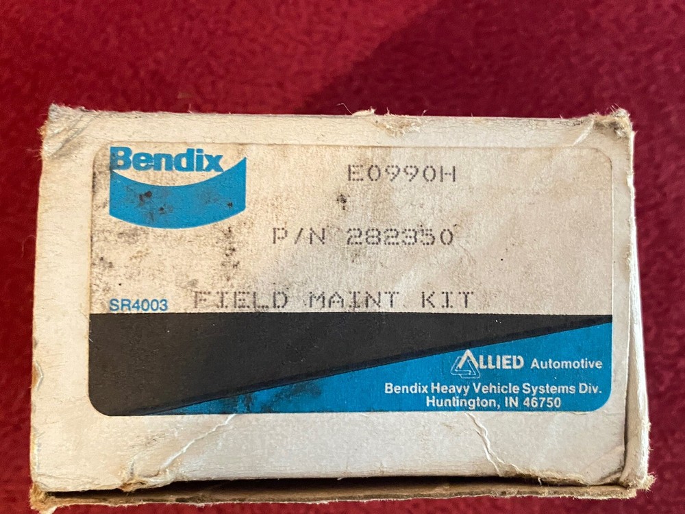 Bendix Field Maintenance Kit Two Compartment Reservoir Check Valve 282350