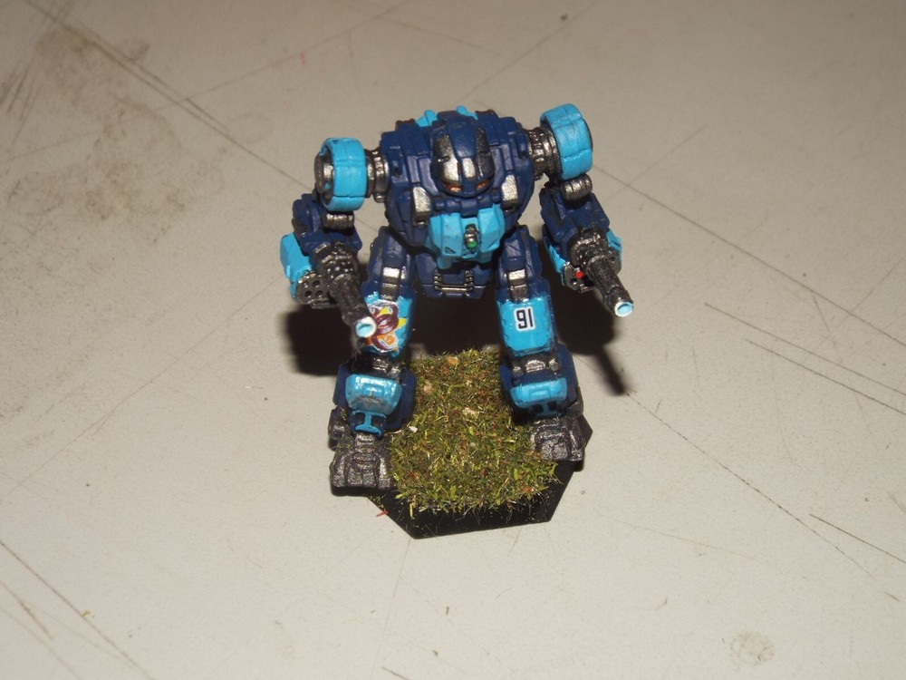 BATTLETECH GARGOYLE MECH [CLAN STAR ADDER] (CATALYST, PAINTED)
