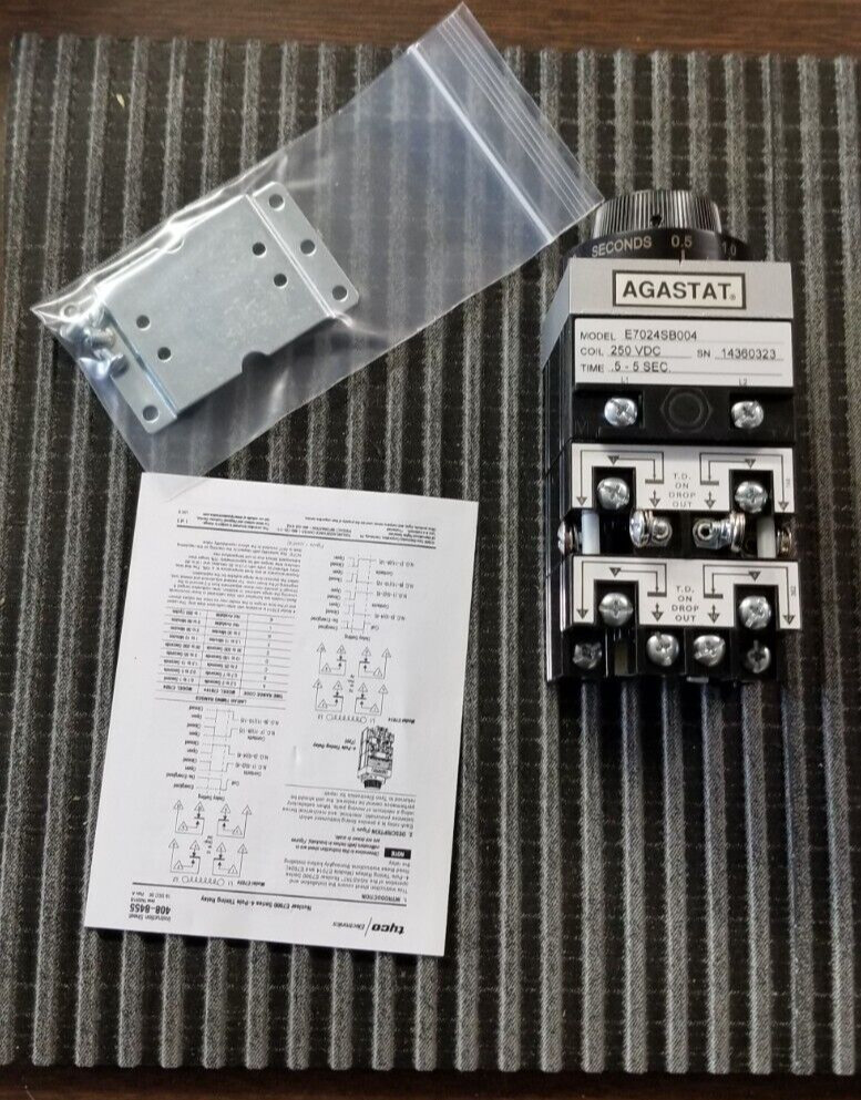 AGASTAT RELAY E7024SB004 (XREF: TE CONNECTIVITY 1-1423175-5)
