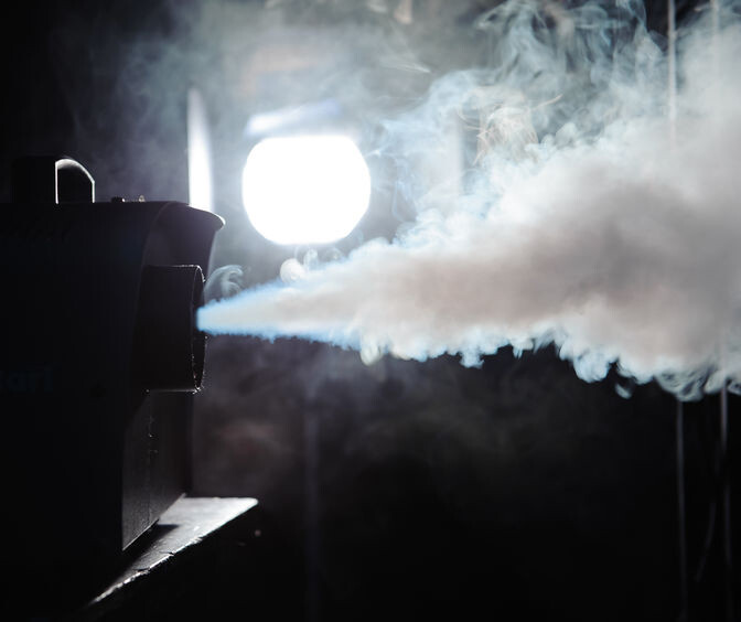 CHAUVET 4 Gallons of DJ Fog Smoke Juice Fluid Fog Machines FJU, USA