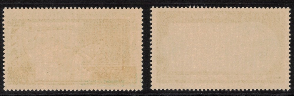 MONACO Scott 672 673 Mint NH