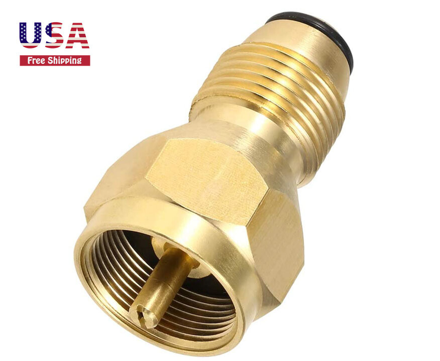 1LB Propane Tank Refill Adapter Universal Disposable Small Propane Bottle