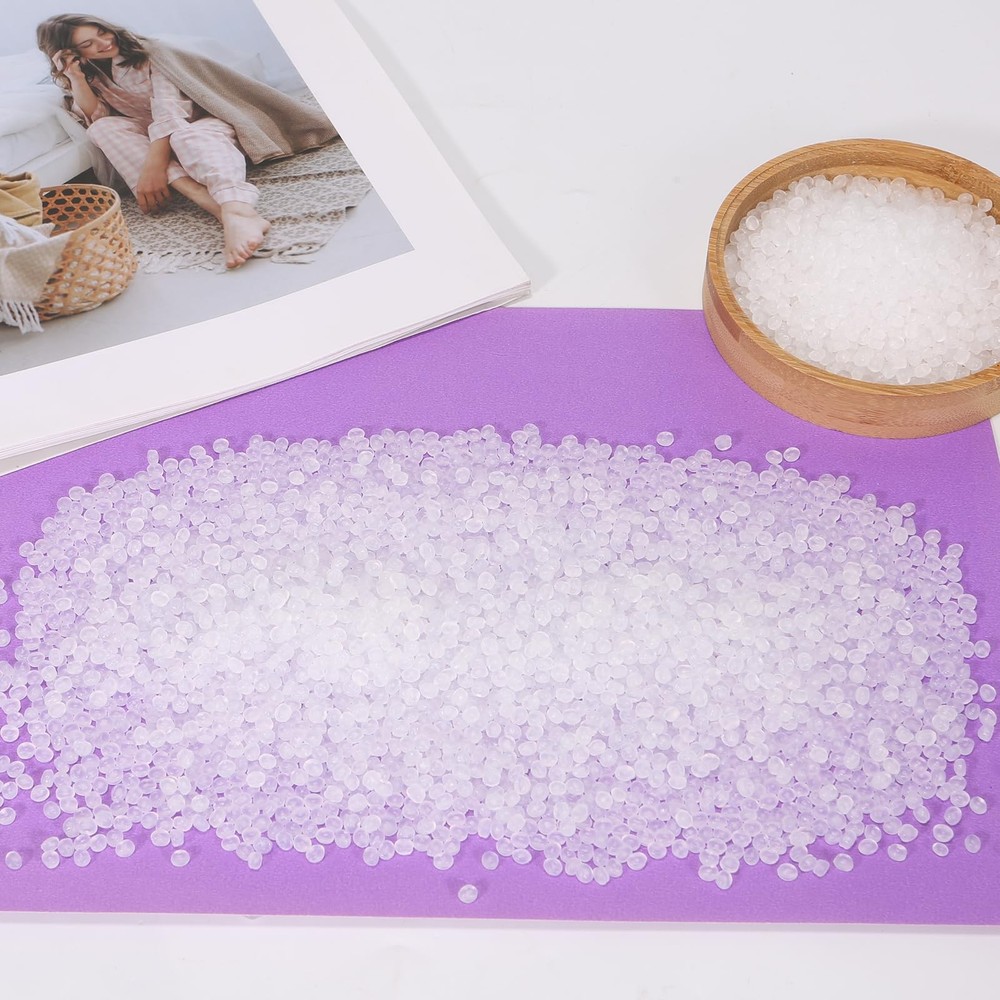 10 lb Polypropylene Pellets, Pellets Weighted Stuffing white