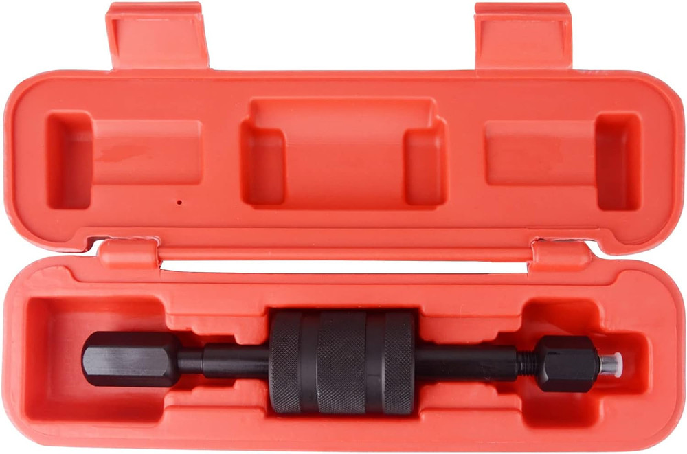Diesel Injector Puller Tool Slide Hammer Fuel Remover M8 M12 M14 Thread Adapters