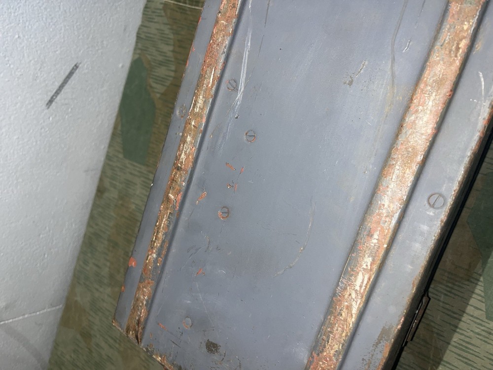 Original WW2 German Rangefinder Binoculars (Transit Case Only) Entfernungsmesser