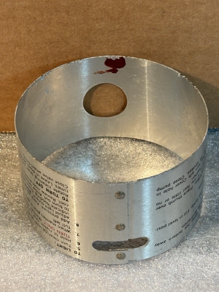 Coleman Lantern 228H Frame Rest Base Collar #2