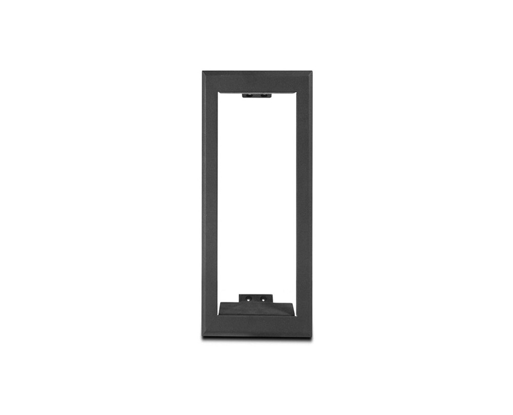 K-ARRAY K-WF44 Accessory to install KU44 flushed in wall. (Black)