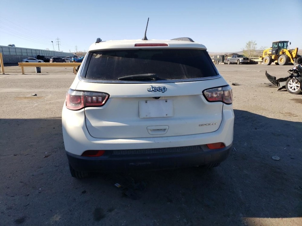 Temperature Control With Dual Zone Control Fits 19-21 COMPASS 2458465