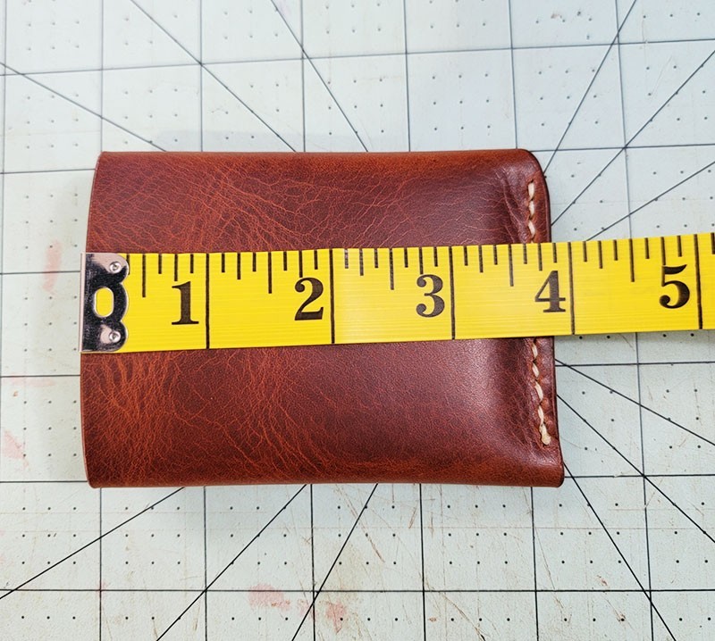 Handmade Leather Minimalist Wallet