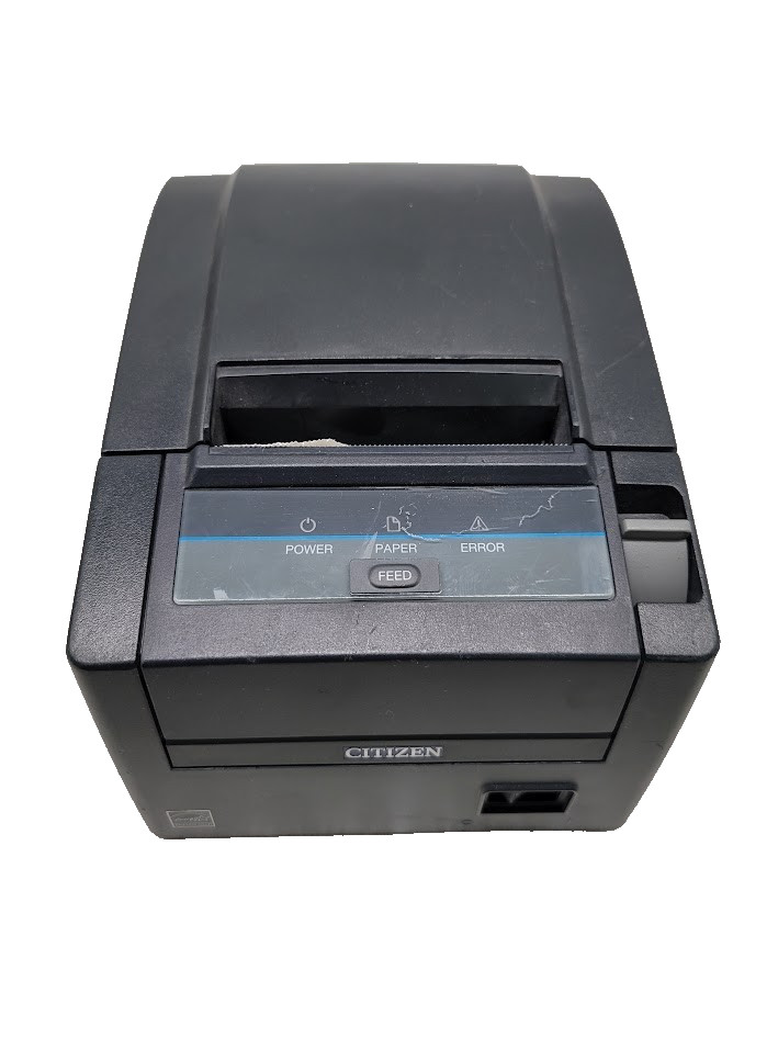Citizen CT-S601 Direct 3" Thermal POS Printer Type II Ethernet