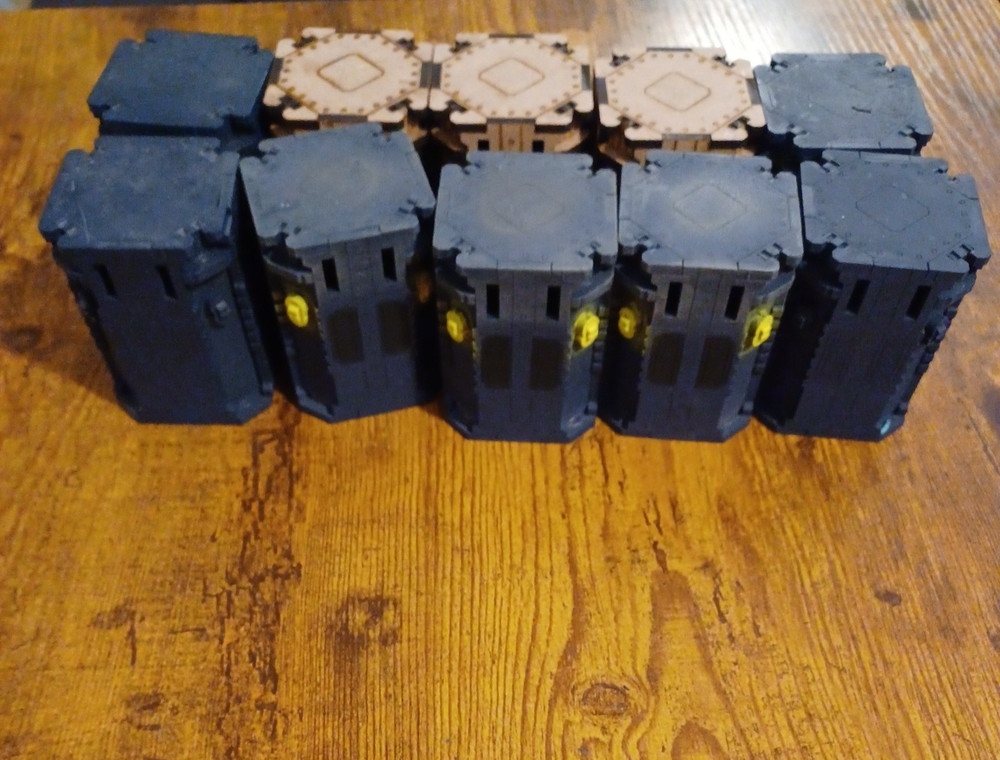 Death Ray Designs Terrain MDF Lot