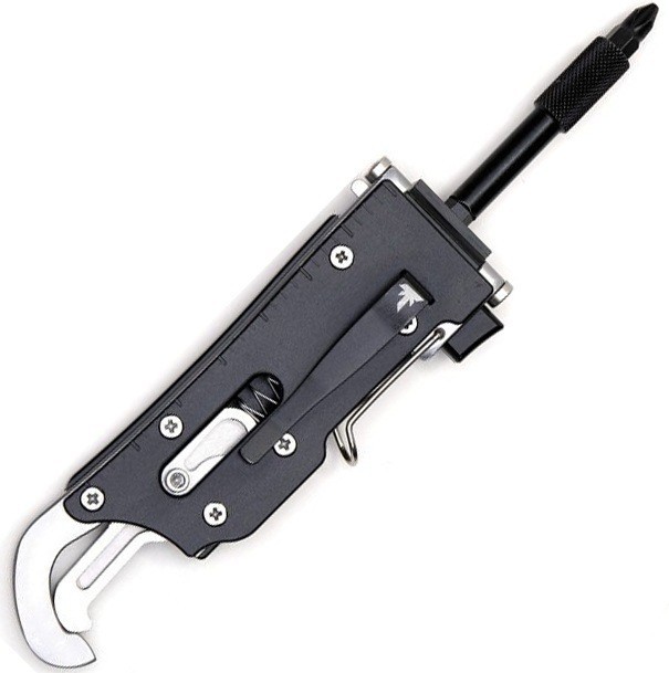 Toler Tools Union Multi Tool Home Auto Outdoor Emergency EDC Compact Versatile