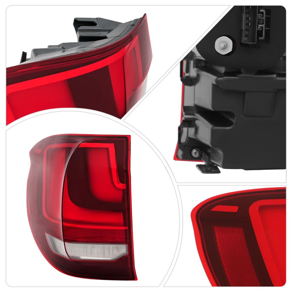 LED Tail Light for 2014-2018 X5 63217290103 Left Driver Side
