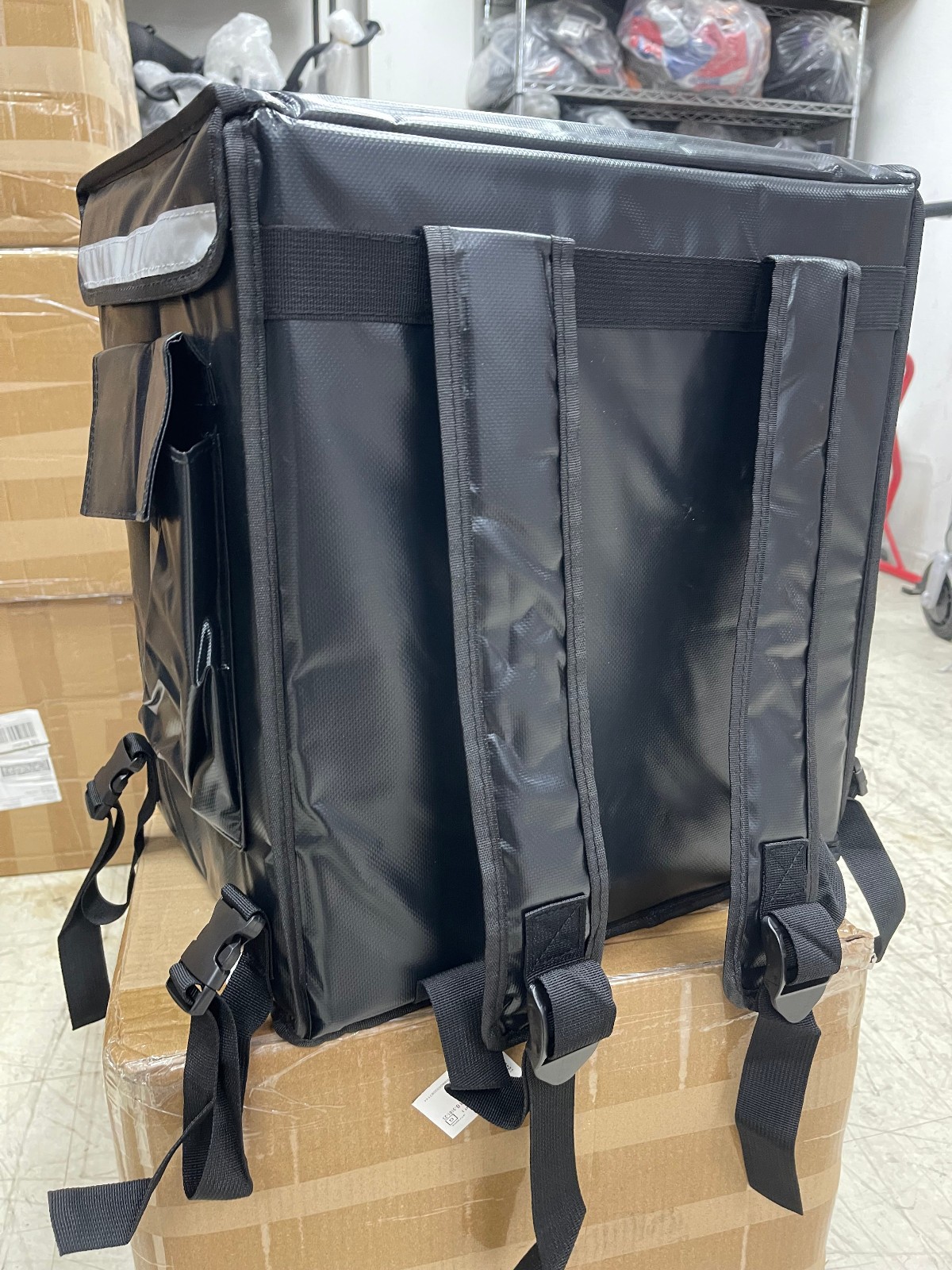 HOT Food Delivery BAG Backpack Insulated waterproof for ebike Motorcycles