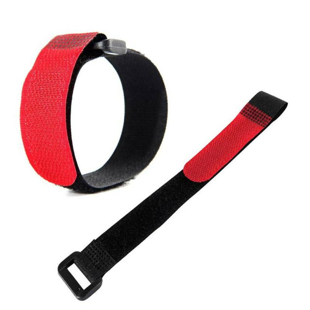 BONINO  reusable  Hook and Loop Strap Tape Cable straps  ties Black