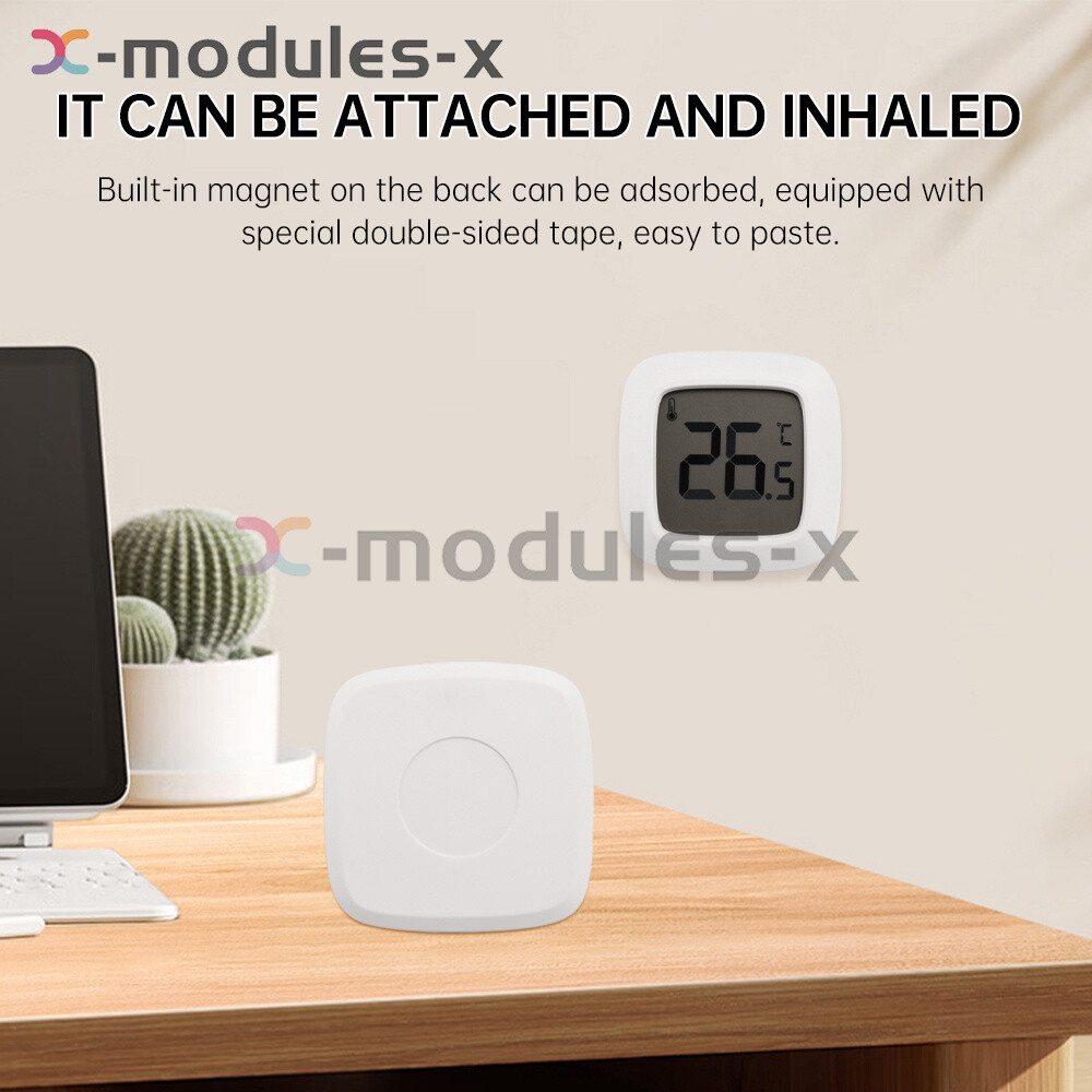 Magnetic Mini Digital Room Thermometer Refrigerator Temperature Sensor -20~60℃