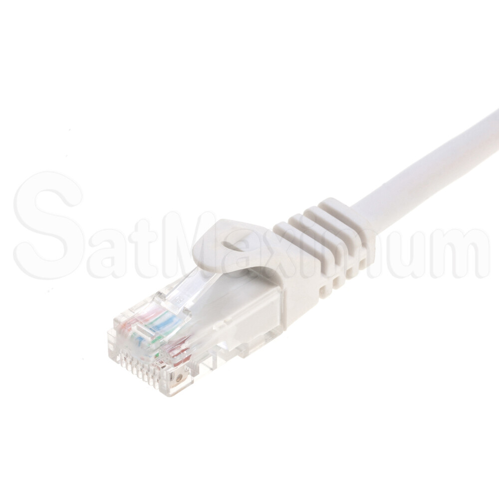 CAT5 Patch Cable Cat 5 Ethernet Cord for Router Internet Network Modem Wire Lot
