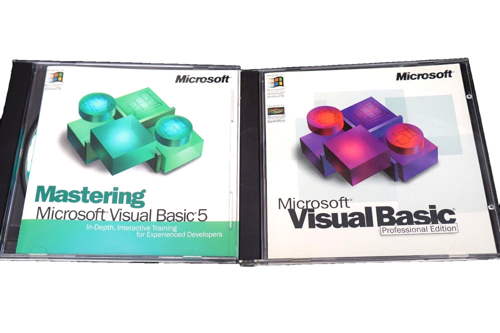 Mastering Microsoft Visual Basic 5.0 5 CD + Interactive Training CD with Key