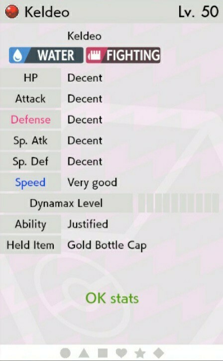 Event Keldeo For Pokémon Sword & Shield