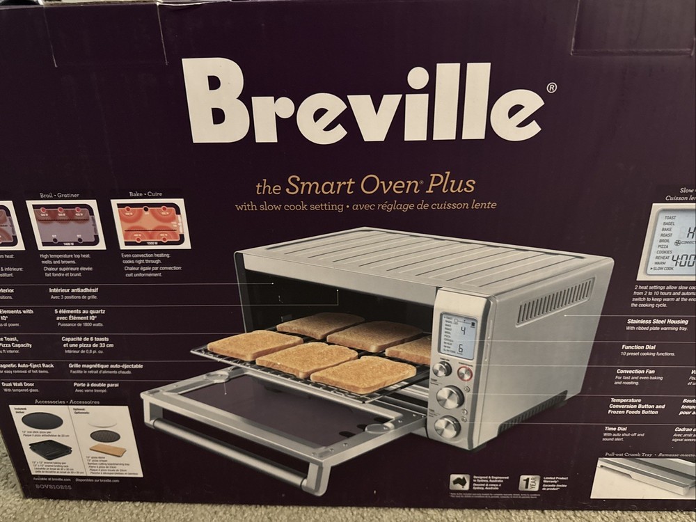 Breeville Smart Oven Plus With Slow Cook Setting