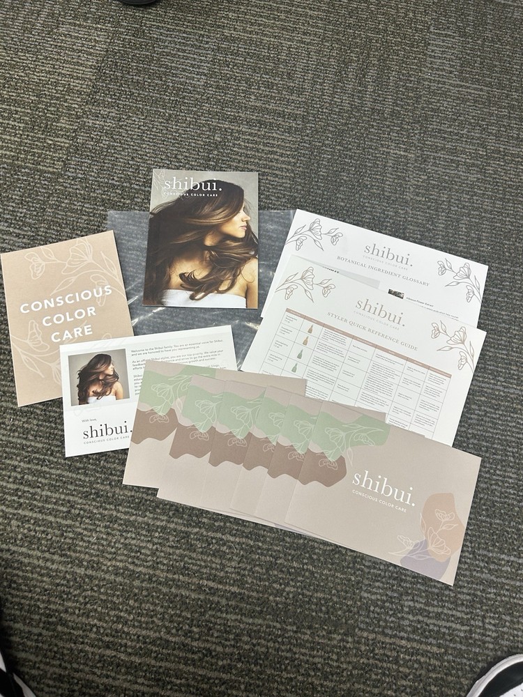 Shibui Merch Kit
