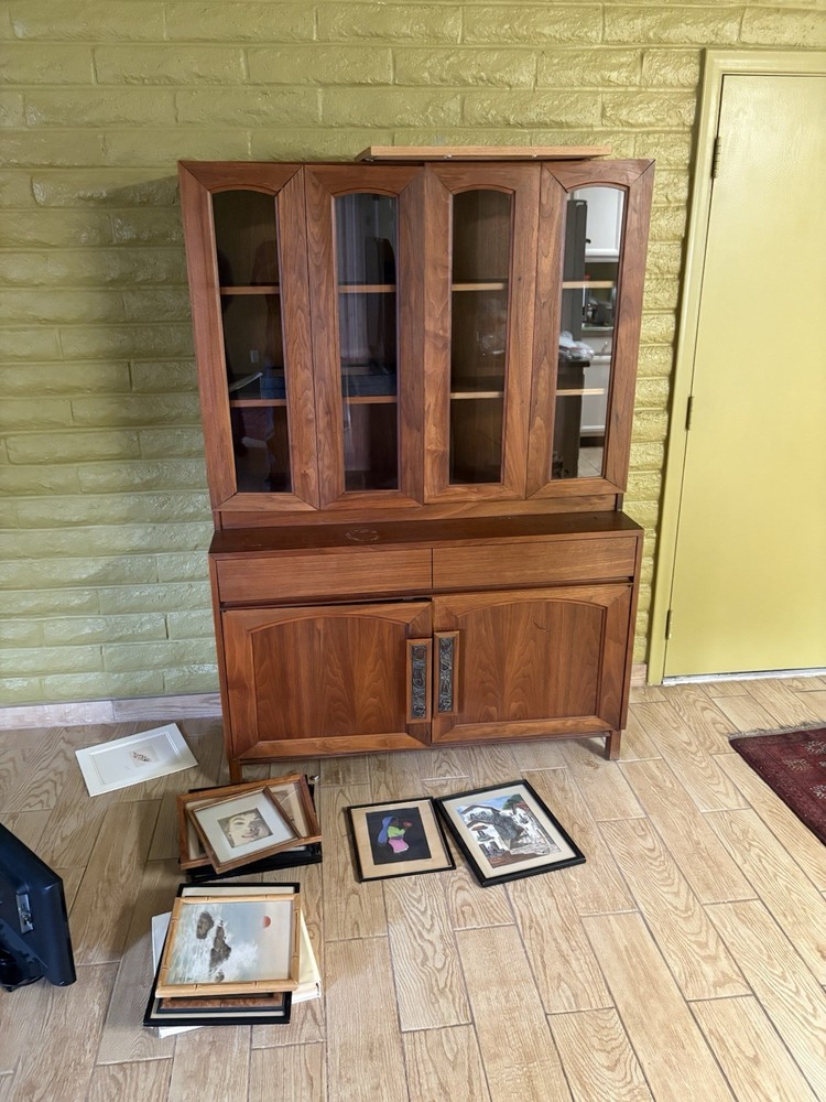 Brown Stewart credenza