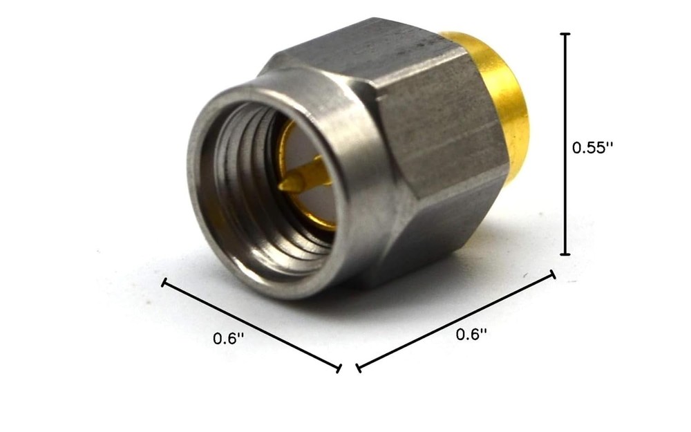 5-Piece SMA Calibration Set for RF Testing - Durable Copper Connectors