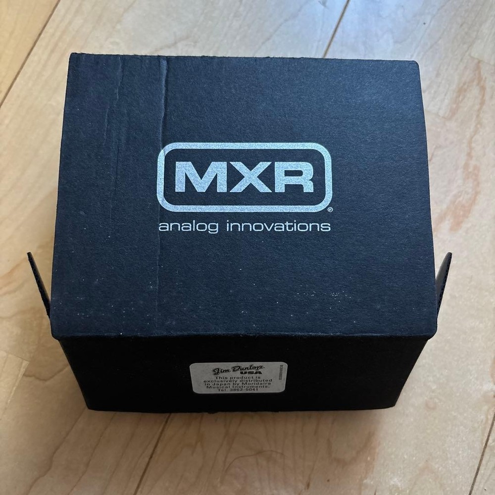 MXR bass d.i. + bass effector