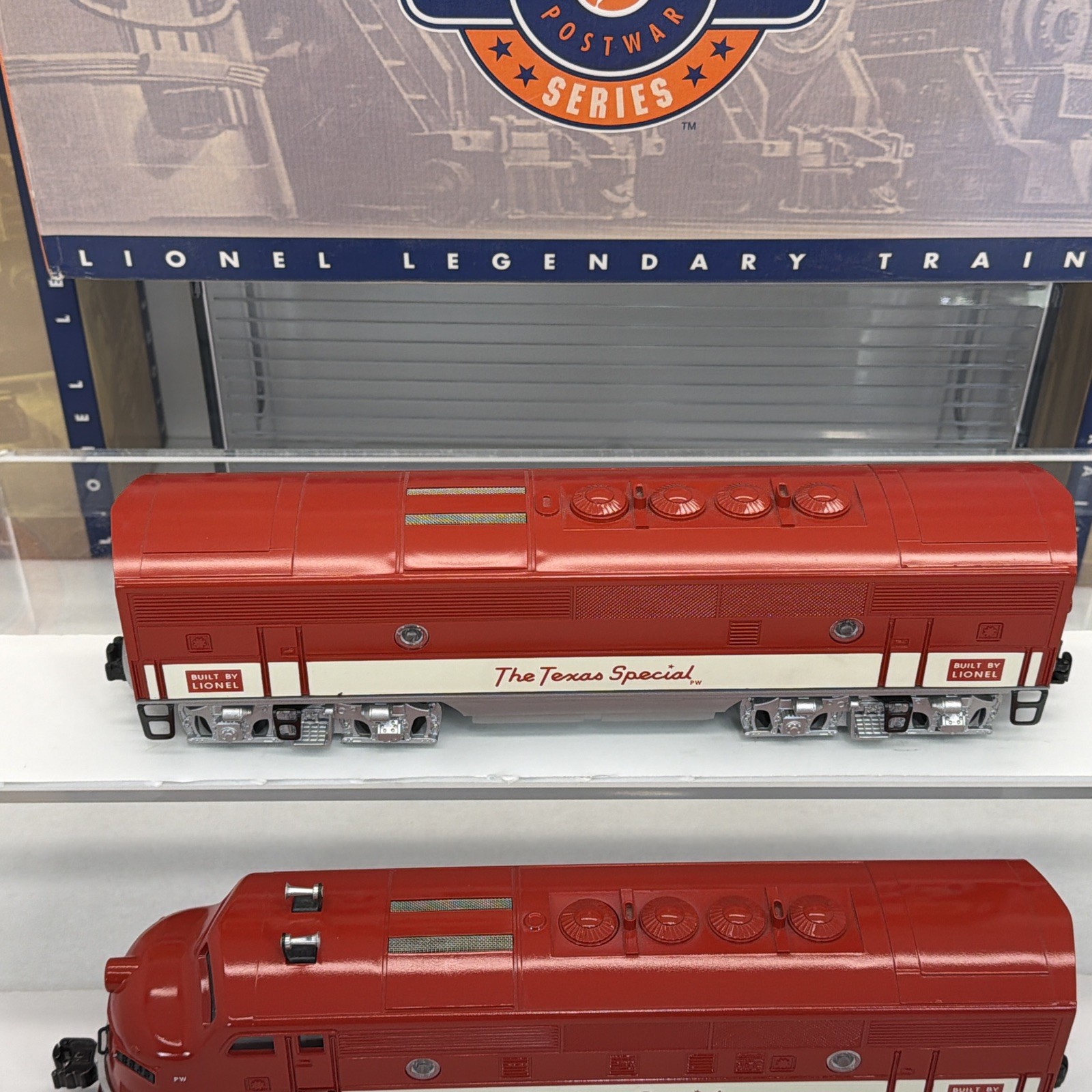 Lionel PWC TMCC 6-38100 Texas Special MKT F-3 AB Diesel Set O Gauge Used 2245 RS