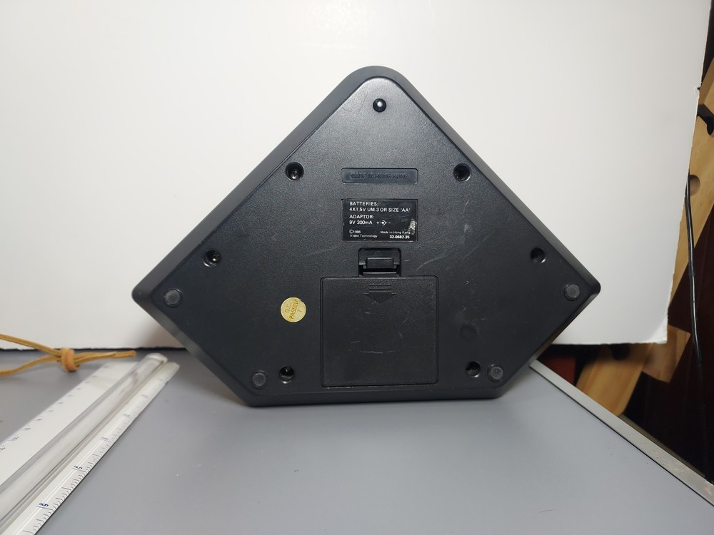 VINTAGE 1986 VTECH TALKING BASEBALL HANDHELD ELECTRONIC GAME Untested