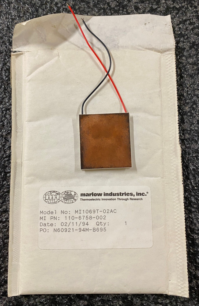 Marlow Thermoelectric Cooler MI1069T-02AC