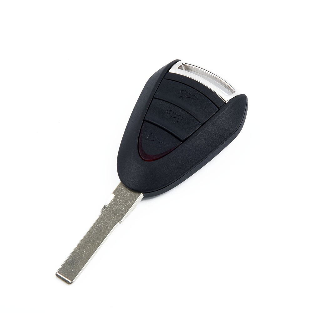 Remote Key Replacement 3 Button Key Case For Porsche 911 997 987-Cayman