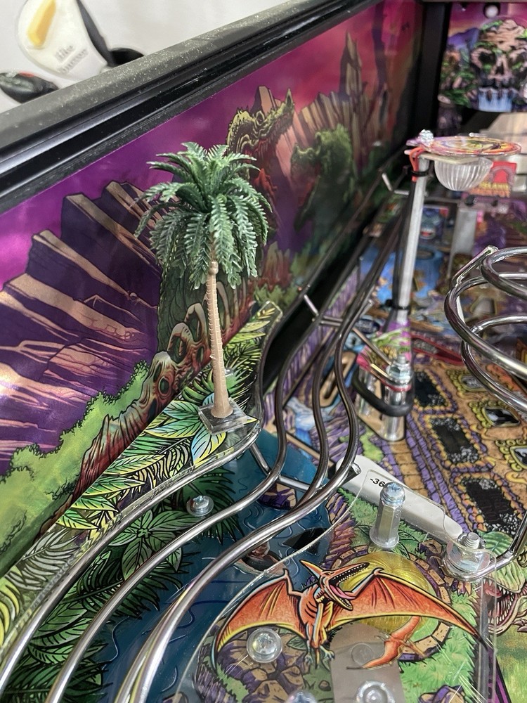 KING KONG Pinball Machine Trees Pinball Mod (2 SIZES!!!)