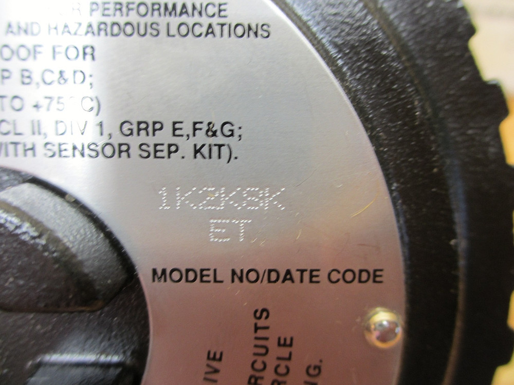 Det-Tronics 226555-101 *NEW* Explosionproof Sensor 1K2KSK