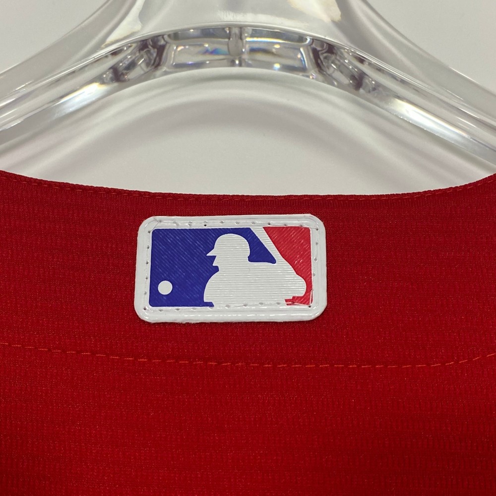 Bryce Harper #3 Baseball Jersey, Embroidered, Red