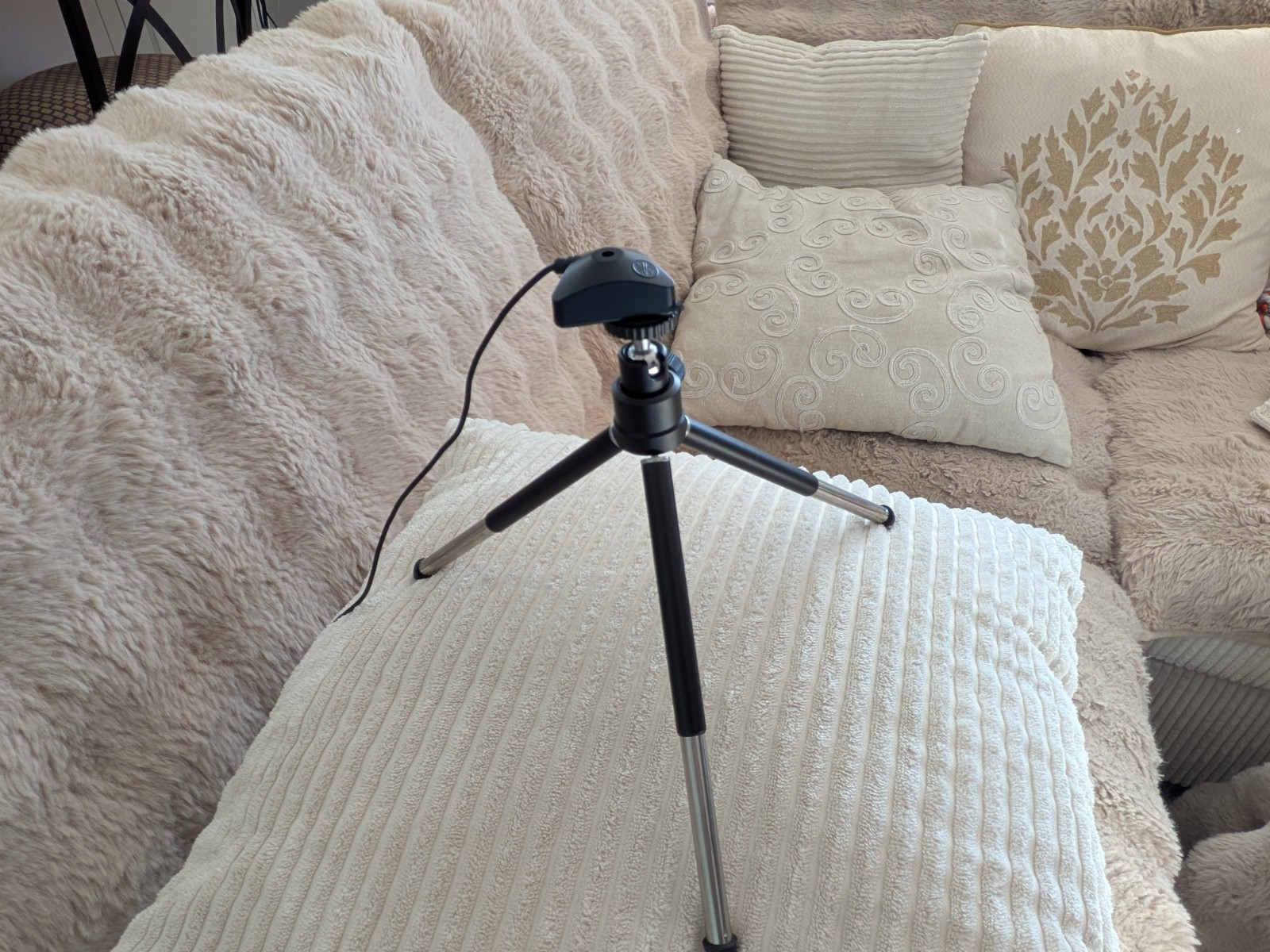 Yamaha Ypao Setup Calibration Microphone ZC875700 Kit w/ Tripod for Receivers