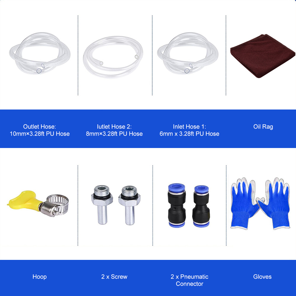 Electric Engine Oil Transfer Extractor Fluid Suction Pump Diesel Siphon Car Tool