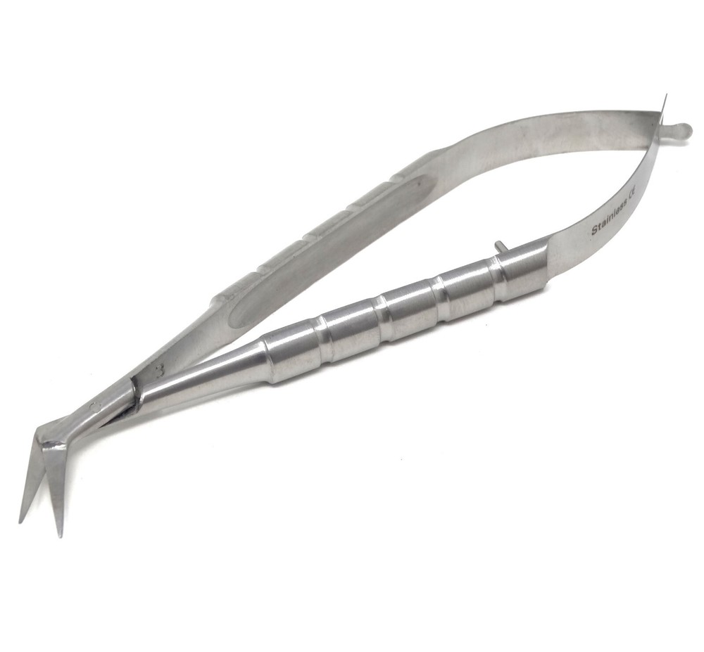 CASTROVIEJO MICRO SURGERY ANGULAR SCISSORS 4.5" SHARP/SHARP BLADES