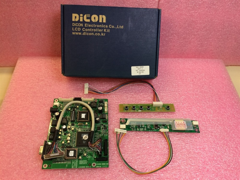 LCK550A-LB104V03 DICON LCD CONTROLLER KIT 1 PIECE