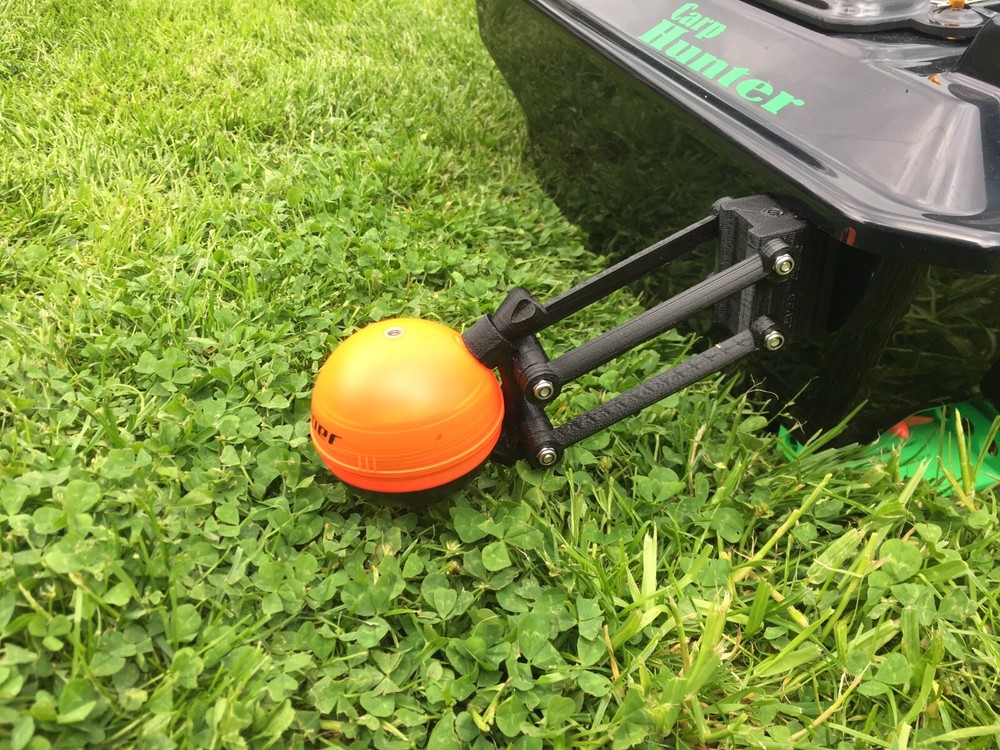 Deeper Pro Plus Mount Chirp Bracket Carp Baitboat Fits Deepers All Deepers