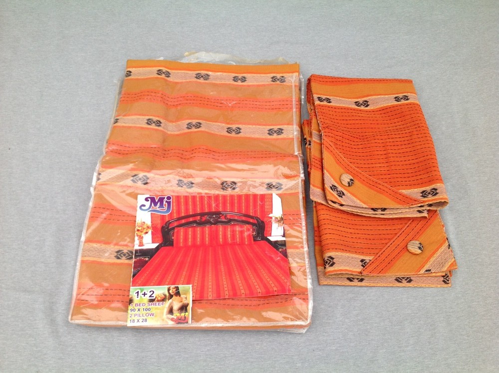 MJ Bedspread and Pillowcase Set 90 x 100