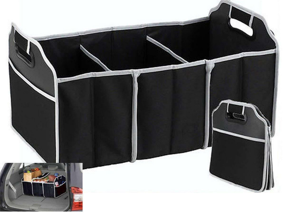Black Michael Andrew Collection Car Trunk ( Boot ) Caddy