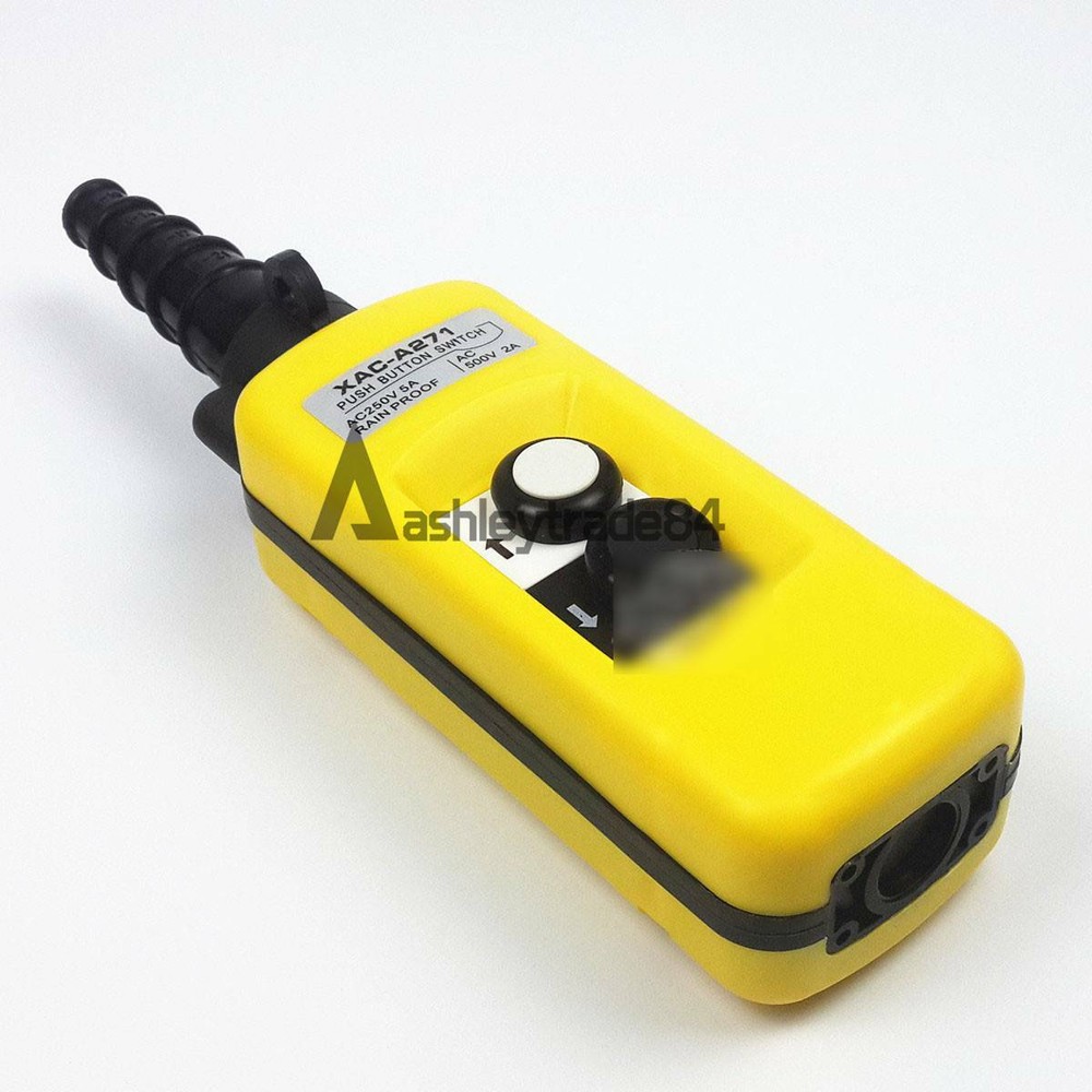 1PC XAC-A271 Pendant Control Stations Crane 2 Pushbutton Switch New