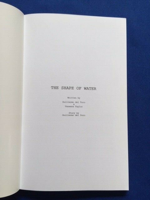 FOR YOUR CONSIDERATION: THE SHAPE OF WATER - SPECIAL NOMINATION SCRIPT