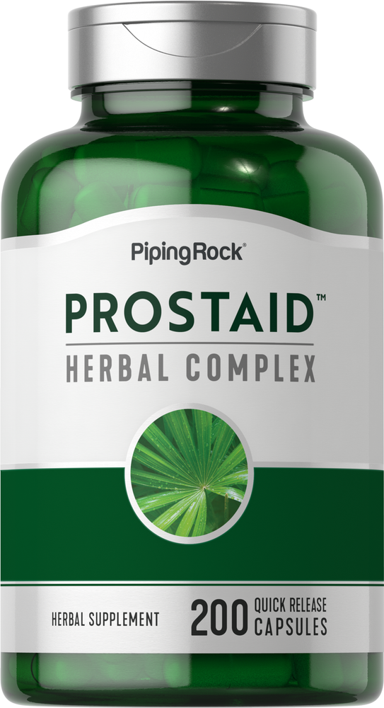 Prostate Vitamins | 200 Capsules | Complex Formula | Non-GMO | by Piping Rock