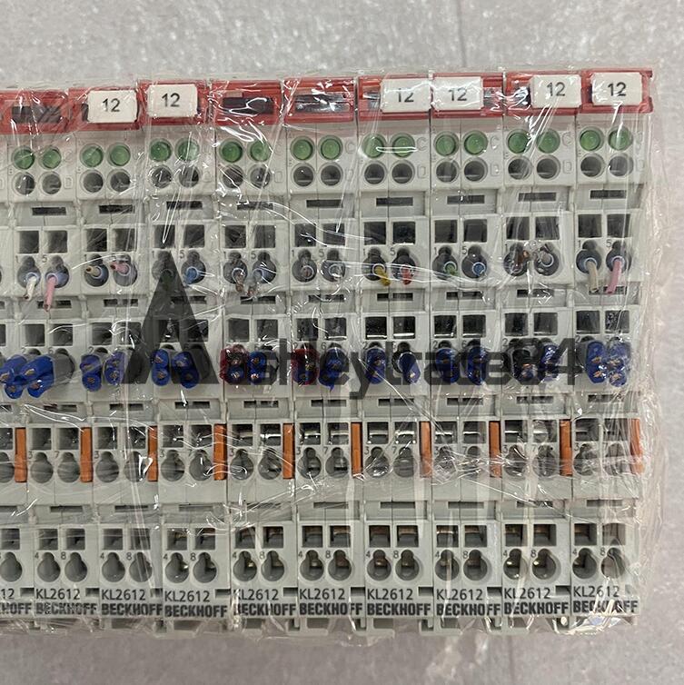 1PC Used BECKHOFF KL2612 Digital Module PLC