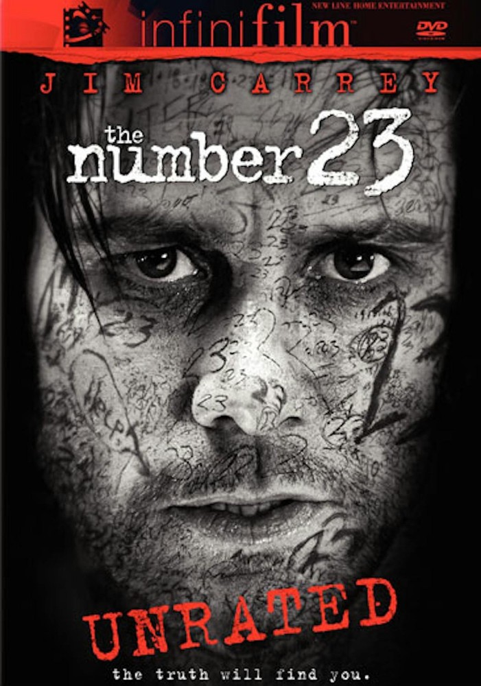 The Number 23 DVD  NEW