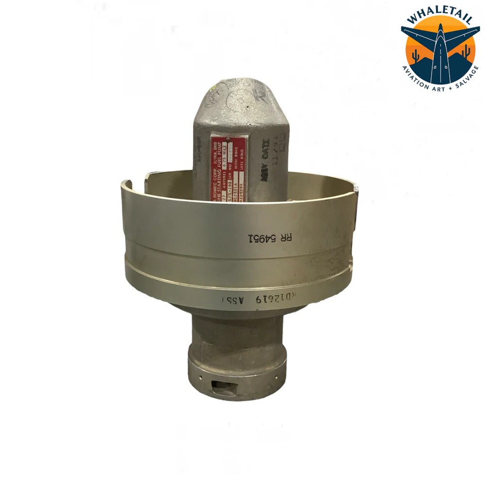 Engine Starting Fuel Pump