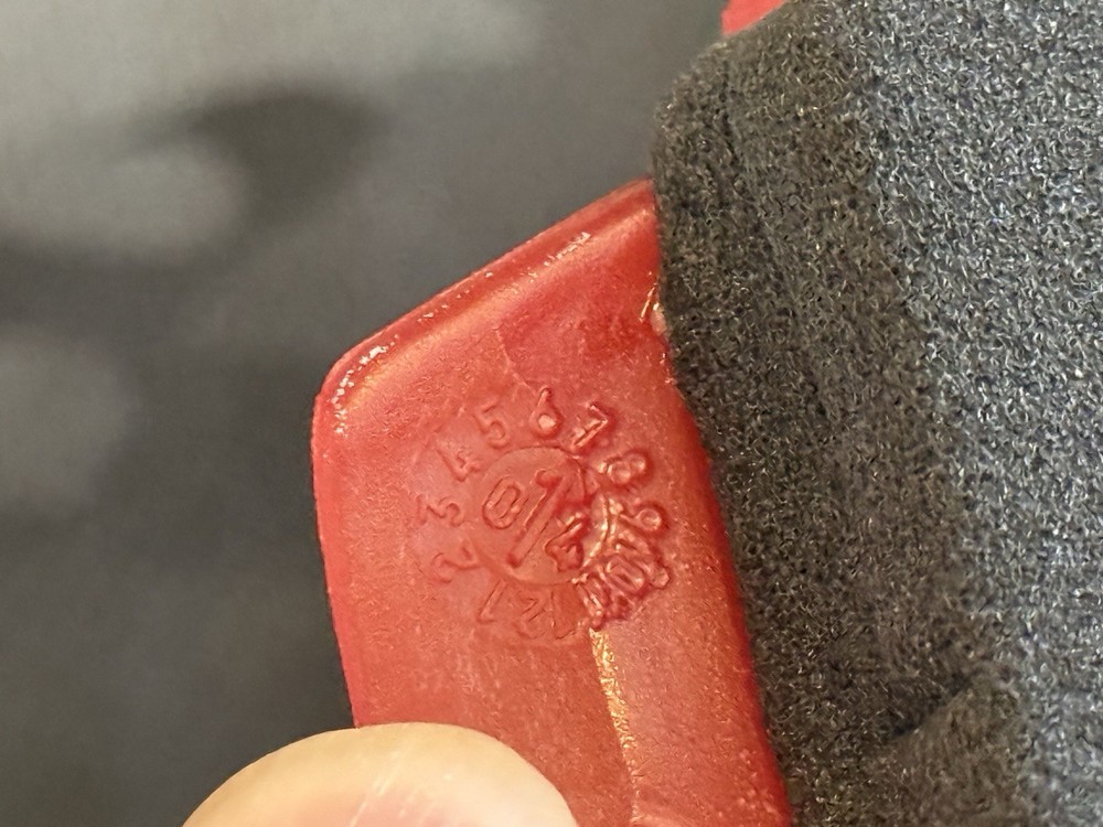 JT Spectra ProFlex Goggle Frame - RED DATE 07/2004