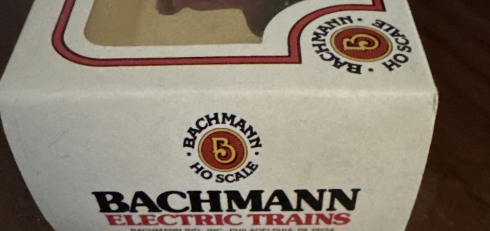 Bachmann HO Scale Old West Caboose Central Pacific